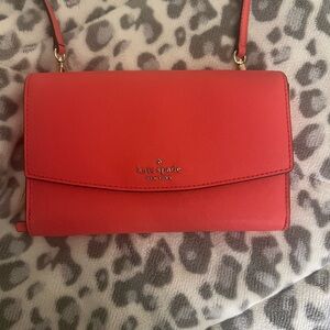 Kate Spade Red Crossbody Bag